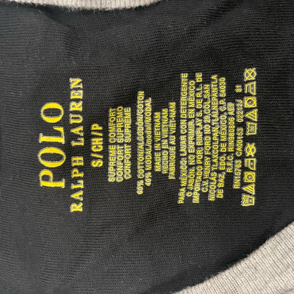 Men’s Small POLO RALPH LAUREN Supreme Comfort Short Sleeve T-Shirt - Picture 3 of 4